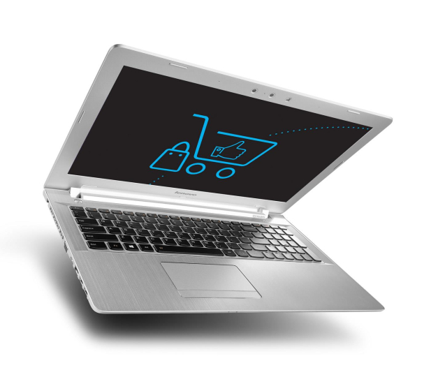 Lenovo Z51-70 i5-5200U/4GB/240/DVD-RW R9 M375 Biały - 280762 - zdjęcie 2